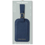 Load image into Gallery viewer, BLUE LUGGAGE TAG
