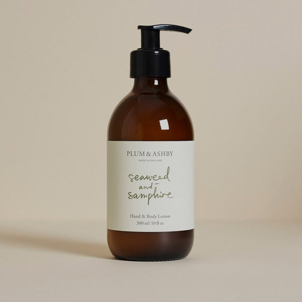 SEAWEED AND SAMPHIRE HAND AND BODY LOTION