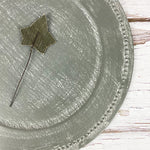 Load image into Gallery viewer, HANDMADE RECYCLED COTTON IVY LEAF ON WIRE
