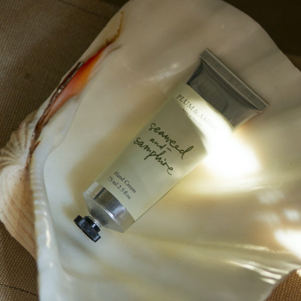 SEAWEED AND SAMPHIRE HAND CREAM TUBE