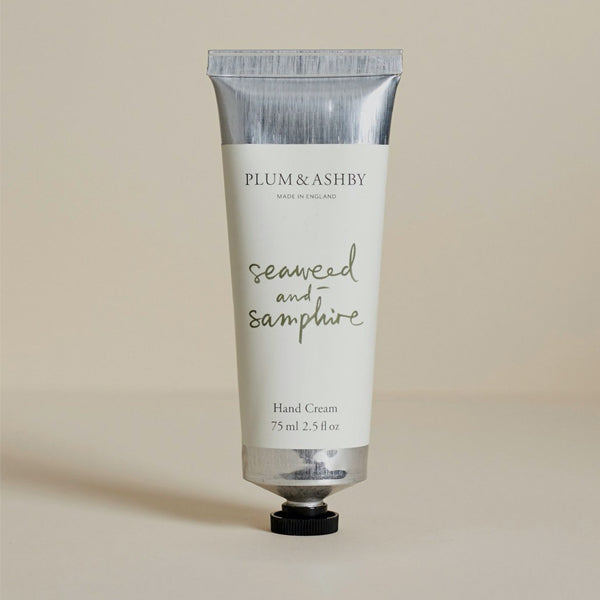SEAWEED AND SAMPHIRE HAND CREAM TUBE