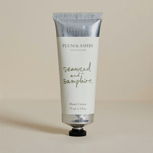 SEAWEED AND SAMPHIRE HAND CREAM TUBE