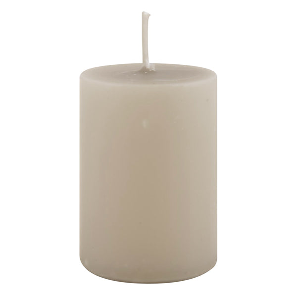 PILLAR CANDLE 4X6CM colours available