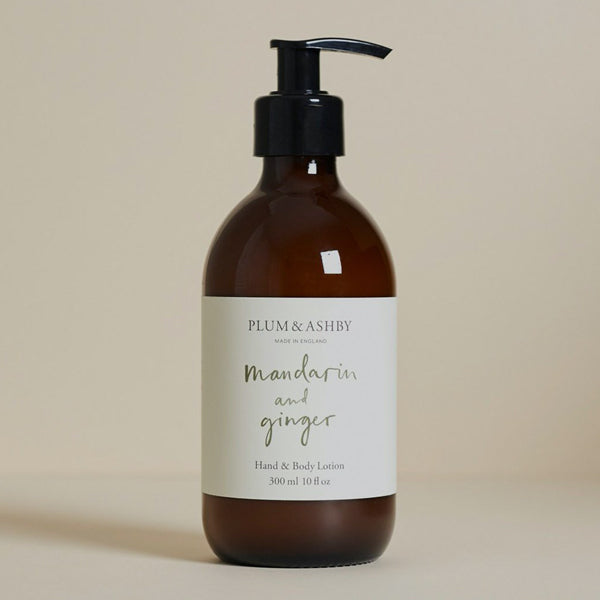 MANDARIN & GINGER HAND AND BODY LOTION