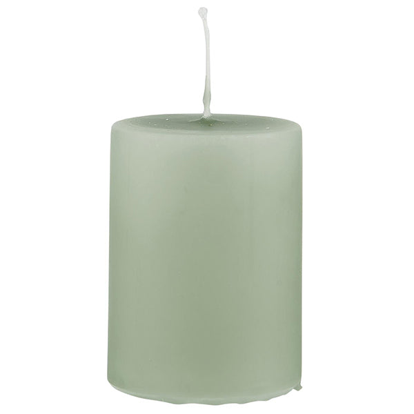 PILLAR CANDLE 4X6CM colours available