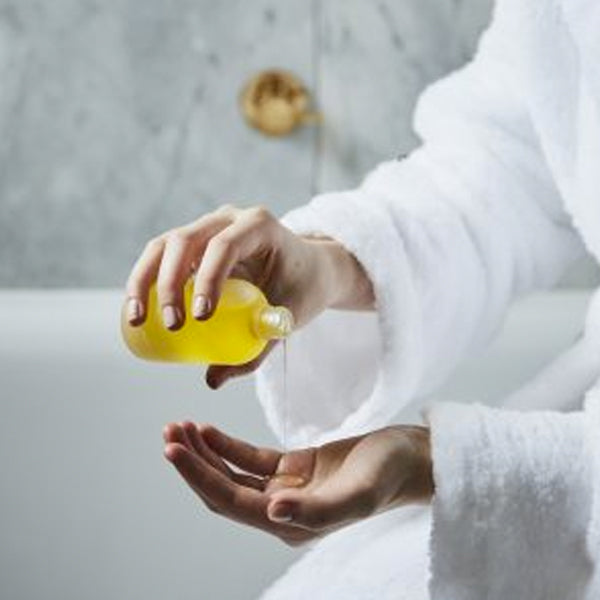 MARBLE BLACK FACE, BODY AND HAIR OIL