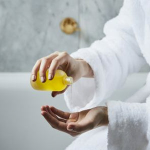 MARBLE BLACK FACE, BODY AND HAIR OIL