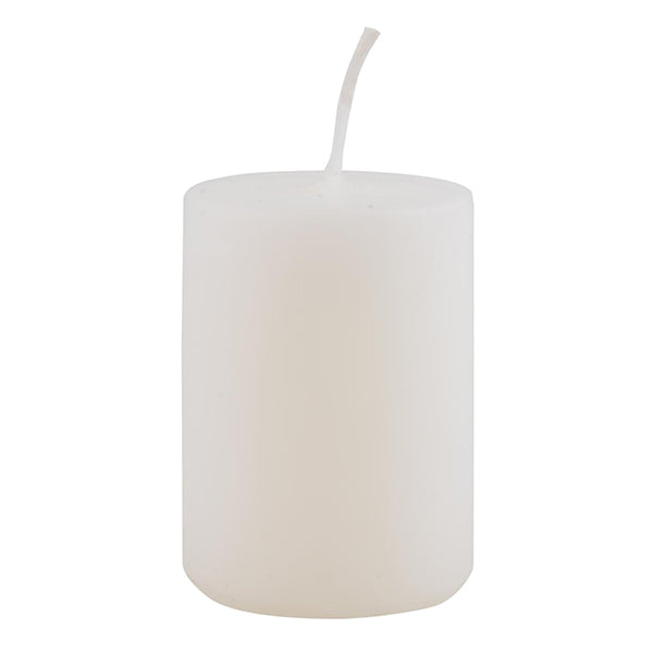 PILLAR CANDLE 4X6CM colours available
