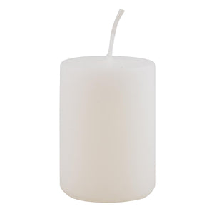 PILLAR CANDLE 4X6CM colours available