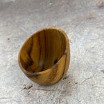 Load image into Gallery viewer, HAND CARVED TEAK WOODEN EGG CUP
