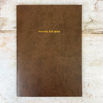 Load image into Gallery viewer, PICTURE IN MY MIND NOTEBOOK A5 DARK BROWN
