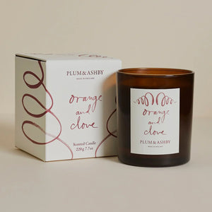 ORANGE AND CLOVE CANDLE