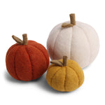 Load image into Gallery viewer, FELT PUMPKINS three sizes available
