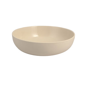 FAUNA BEIGE CERAMIC SALAD BOWL