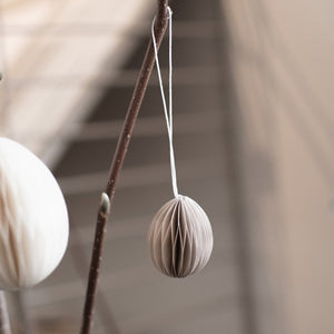 PAPER EGG DECORATION FOR HANGING SMALL SAND