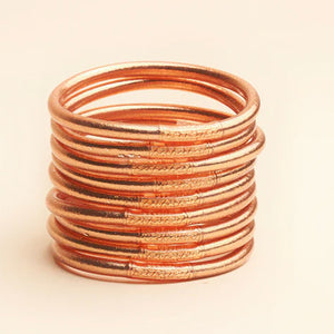 KUMALI GOLD DUST BRACELETS THREE COLOURS