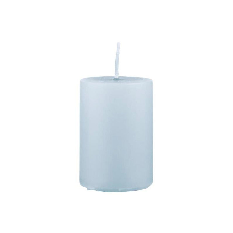 PILLAR CANDLE 4X6CM colours available