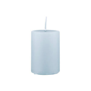 PILLAR CANDLE 4X6CM colours available