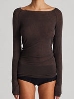 Load image into Gallery viewer, GAI &amp; LISVA AMALIE WOOL TOP multiple colours available
