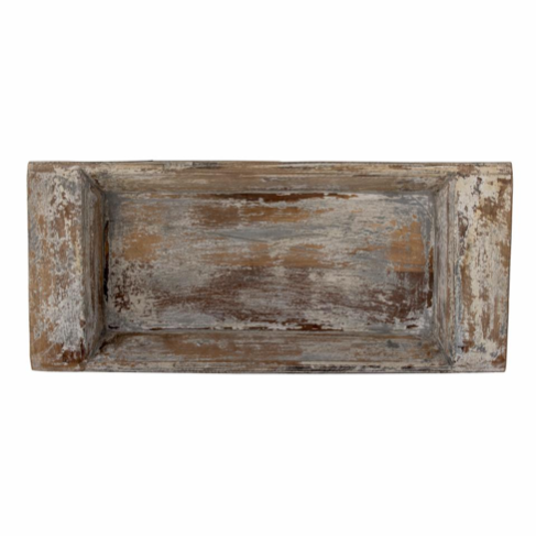 RECLAIMED WOODEN TRAY MYNNE