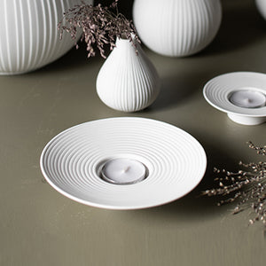 TVETA CERAMIC TEA LIGHT HOLDER two sizes available