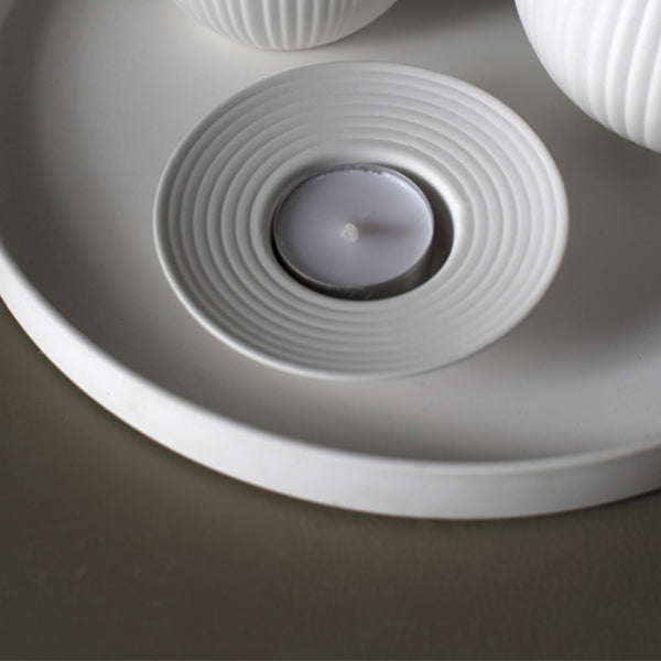 TVETA CERAMIC TEA LIGHT HOLDER two sizes available