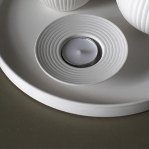 TVETA CERAMIC TEA LIGHT HOLDER two sizes available