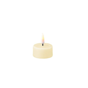 PACK OF TWO LED TEA LIGHTS SMALL (colours to choose)