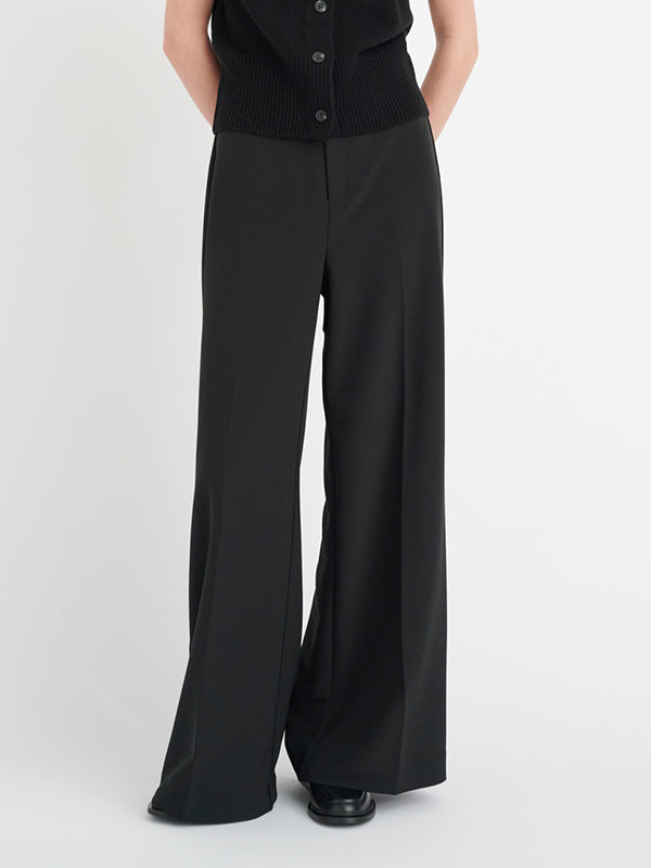 INWEAR ZILKY PARTY PANT BLACK TROUSERS