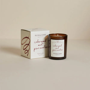 CEDARWOOD AND PINE NEEDLE VOTIVE CANDLE