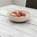 Load image into Gallery viewer, FAUNA BEIGE CERAMIC SALAD BOWL
