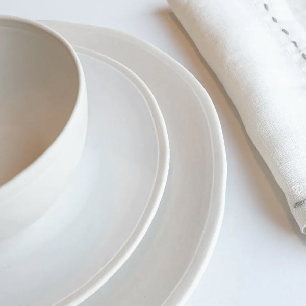 ATELIER SIDE PLATE MILK