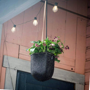 KIONDO HANGING OVER SHOULDER BASKET XS BLACK