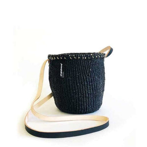 KIONDO HANGING OVER SHOULDER BASKET XS BLACK