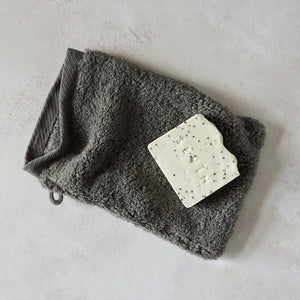 SOFTEST COTTON FACE MIT TWO COLOURS