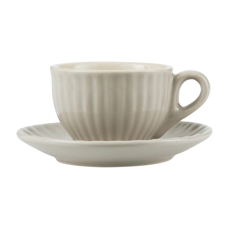 MYNTE LATTE ESPRESSO CUP AND SAUCER