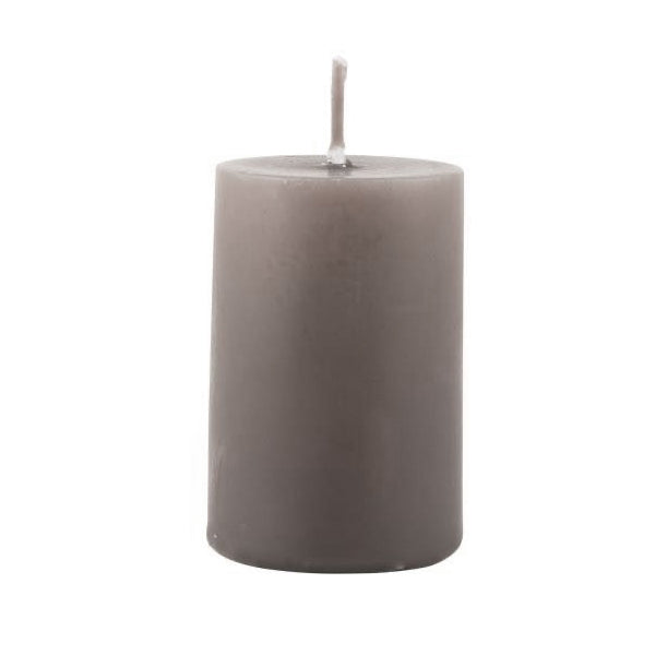 PILLAR CANDLE 4X6CM colours available
