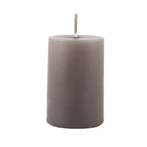 PILLAR CANDLE 4X6CM colours available