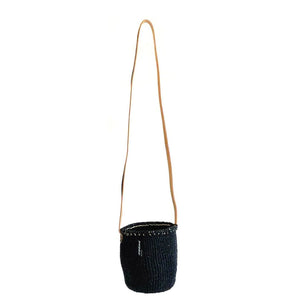 KIONDO HANGING OVER SHOULDER BASKET XS BLACK