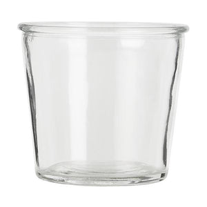 SMALL GLASS VASE HANNAH CONICAL