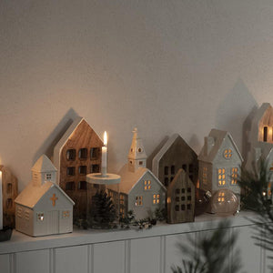 MANGO WOOD HOUSE DECORATION STYLE 1