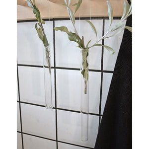 DJUPEVAL GLASS TUBE VASE three sizes available