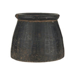 Load image into Gallery viewer, STONE POT BLACK UNIQUE
