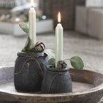 Load image into Gallery viewer, STONE POT BLACK UNIQUE
