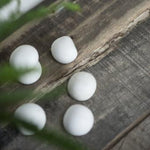 Load image into Gallery viewer, BAG OF 12 WHITE MEDITATION STONES
