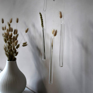 DJUPEVAL GLASS TUBE VASE three sizes available