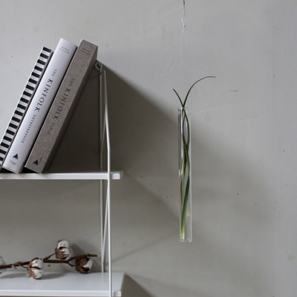 DJUPEVAL GLASS TUBE VASE three sizes available
