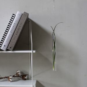 DJUPEVAL GLASS TUBE VASE three sizes available